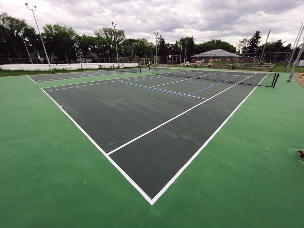Tennis Courts Are Open! Also: Welcoming Pickleball to Allendale