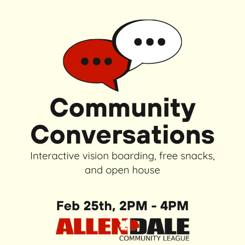 Community Conversations - Feb 25th!