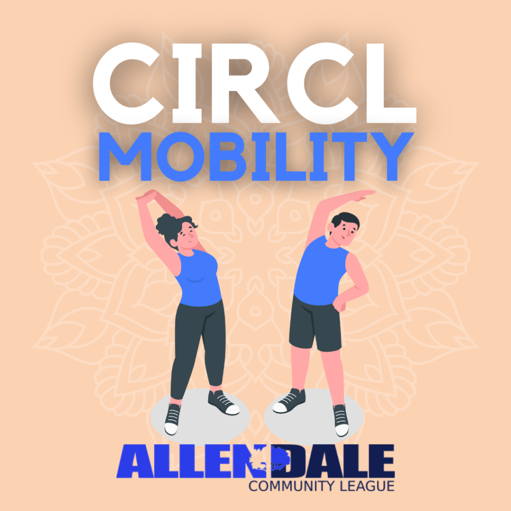 CIRCL mobility - new sessions on Mondays and Wednesdays!