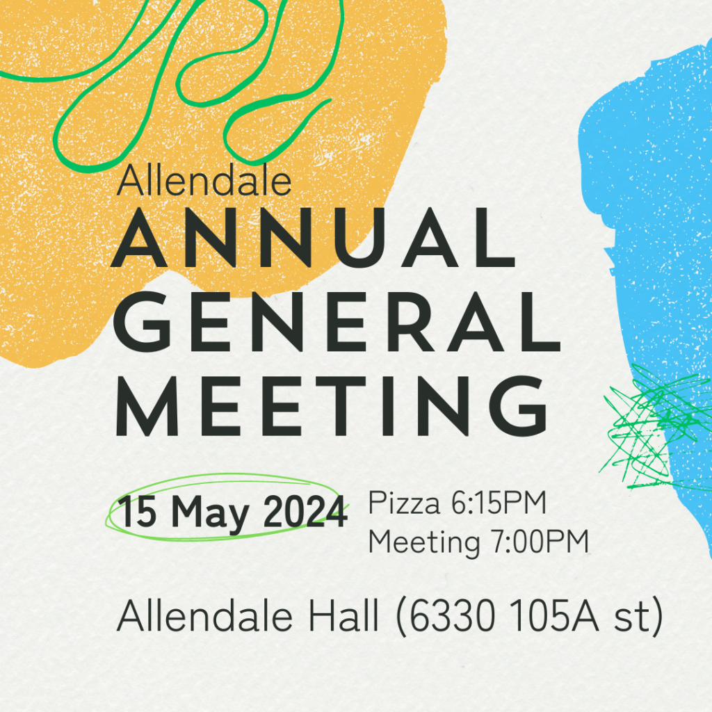 Annual General Meeting - May 15th