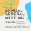Annual General Meeting – May 15th