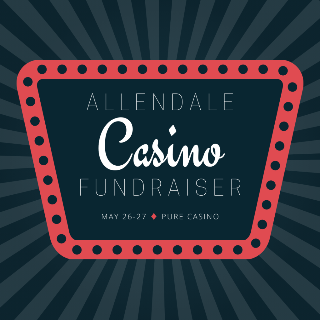 Casino fundraiser - May 26 and 27th