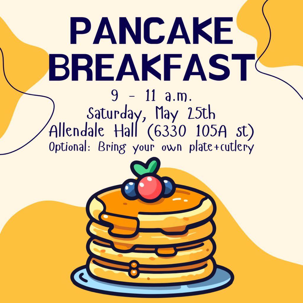 2nd Annual Pancake Breakfast - May 25th!