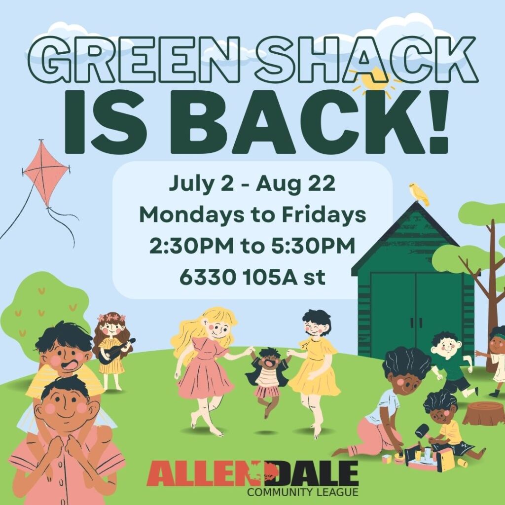 Green Shack free kids programming is back!