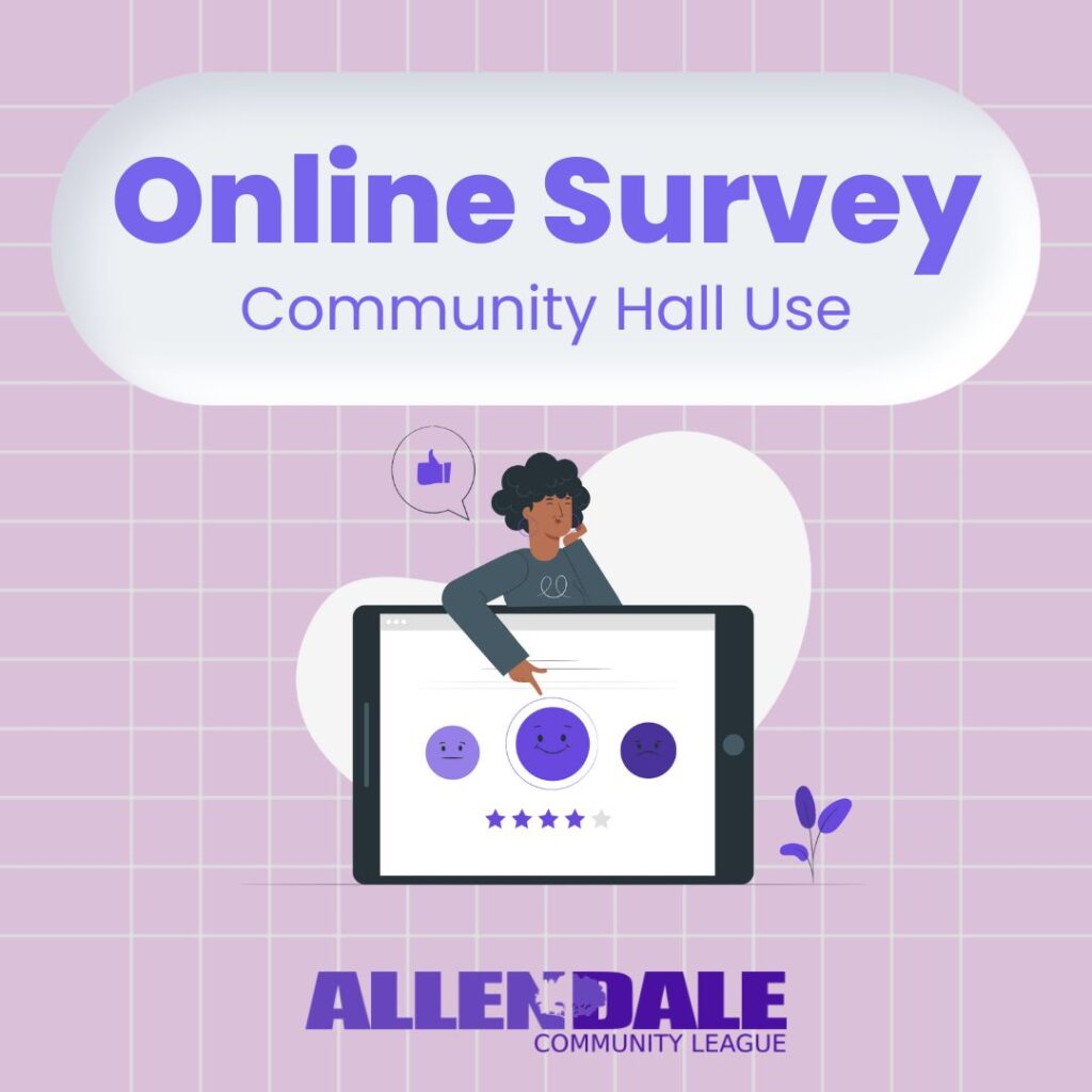 Take our Hall Use survey!